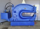 Hilles & Jones #4, C-frame press, 8" stroke, 60" throat, - Image 4