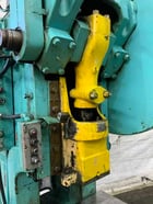 60 Ton, Minster #6, OBI press, 7" stroke, 11" throat, 32" x21" bed, air clutch, Link Logic brake monitor - Image 6