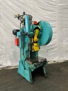60 Ton, Minster #6, OBI press, 7" stroke, 11" throat, 32" x21" bed, air clutch, Link Logic brake monitor - Image 8
