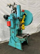 60 Ton, Minster #6, OBI press, 7" stroke, 11" throat, 32" x21" bed, air clutch, Link Logic brake monitor - Image 9