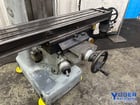 Lagun #847, vertical knee mill, 9" x47" table, 1.5 HP, index base, serial #21356 - Image 2