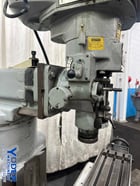 Lagun #847, vertical knee mill, 9" x47" table, 1.5 HP, index base, serial #21356 - Image 6