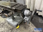 Lagun #847, vertical knee mill, 9" x47" table, 1.5 HP, index base, serial #21356 - Image 9
