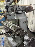 Lagun #847, vertical knee mill, 9" x47" table, 1.5 HP, index base, serial #21356 - Image 10