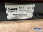 14" Starrett #HB350, comparator, 15.3" x5" table area, 10x lens, 8" horizontal/4" vertical travel, on stand - Image 7