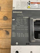 700 Amps, Siemens, NMX3B700, Circuit Breaker, 3 Pole, 600 Volts, 2 Positions - Image 2