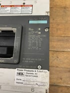 700 Amps, Siemens, NMX3B700, Circuit Breaker, 3 Pole, 600 Volts, 2 Positions - Image 3