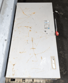 400 Amp. Siemens, HF-325-NA, Safety Disconnect Switch, 3 Pole, 3 phase, 1 Throw, 125 HP, 240 V, Wall Mount - Image 1