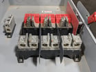 400 Amp. Siemens, HF-325-NA, Safety Disconnect Switch, 3 Pole, 3 phase, 1 Throw, 125 HP, 240 V, Wall Mount - Image 3