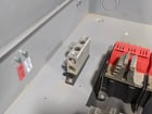 400 Amp. Siemens, HF-325-NA, Safety Disconnect Switch, 3 Pole, 3 phase, 1 Throw, 125 HP, 240 V, Wall Mount - Image 6