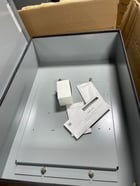 GE, CLXE2H, Accessory Enclosure Kit, for CL05-10 C-2000 Control Box, 22" x 21.2" 8", Type 12/3R, Metal - Image 8