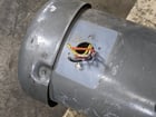 5 HP 1725 RPM Baldor VM3615T, Frame 184TC, TEFC, 208-230/46 Volts, 3 Phase, Reducer F726-10-B9-G, Ratio 10:1 - Image 3
