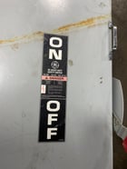 400 Amp. General Electric, TH3325R, Safety Disconnect Switch, 3 Pole, 240 V, 3 phase, 100 HP, 3R Enclosure - Image 4
