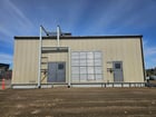 3100 KW Caterpillar #C175-16, diesel generator set, open-skid, 4160 Volts, 2015, new surplus - Image 1
