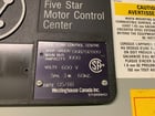 Westinghouse, five star double-sided mo, 26 Buckets, 1000 Amps, 600 V, 3 phase, 3 W., 1988 - Image 3