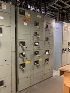Westinghouse, five star double-sided mo, 23 Buckets, 1000 Amps, 600 V, 3 phase, 3 W., 1988 - Image 4