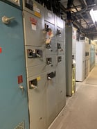 Westinghouse, five star double-sided mo, 15 Buckets, 1000 Amps, 600 V, 3 phase, 3 W., 1988 - Image 5