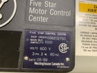 Westinghouse, five star double-sided mo, 4 Buckets, 1000 Amps, 600 V, 3 phase, 3 W., 1988 - Image 3