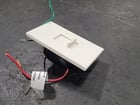 Lutron, NTSTV-DV-WH, White Slide Dimmer Single Pole, 120-277 V, 8 A Charge, (Box of 57) - Image 3
