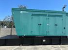 1000 KW Cummins #QST30, diesel generator set, weatherproof enclosure / sound attenuated enclosure, 480 Volts - Image 2