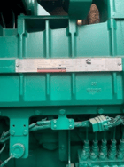 1000 KW Cummins #QST30, diesel generator set, weatherproof enclosure / sound attenuated enclosure, 480 Volts - Image 5