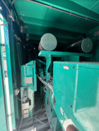 1000 KW Cummins #QST30, diesel generator set, weatherproof enclosure / sound attenuated enclosure, 480 Volts - Image 8