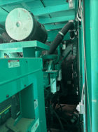 1000 KW Cummins #QST30, diesel generator set, weatherproof enclosure / sound attenuated enclosure, 480 Volts - Image 9