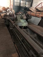 32" x 144" Axelson #A32, 38-1/2" max swing, 28" 4-jaw, taper, steady, 4WTP, 25 HP, coolant - Image 1