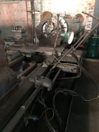 32" x 144" Axelson #A32, 38-1/2" max swing, 28" 4-jaw, taper, steady, 4WTP, 25 HP, coolant - Image 10