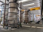 Ebner / Loi Bell annealing furnaces, burners, hydraulic clamp system, refractory, controls, 2015 - Image 2