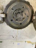 No. 1F Fenn, 2-die swager, 10 rollers, 1/2" bore thru spindle, 1.5 HP - Image 5