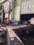 22" x 30" Hem #VT140HM-60, semi-automatic double miter tilting head vertical band saw - Image 2