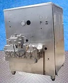 APV Crepaco #5DS650, homogenizer, 6900 gph @ 1600 psi, 2 stage, 2-3/4" diameter Plungers - Image 3