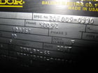 500 HP 3580 RPM Baldor, Frame 5009Z, weather protected enclosure type 2, 2300/4160 Volts, 3-phase - Image 9