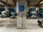 Tetra Pak Hoyer #KF-1000XC, continuous freezer, refrigeration load 9TR, (3) motors, Control panel - Image 3