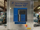 Tetra Pak Hoyer #KF-1000XC, continuous freezer, refrigeration load 9TR, (3) motors, Control panel - Image 4