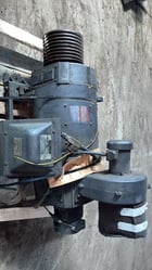 200 HP 1750/2000 RPM General Electric, Frame CDL409AY, DPFG-BV, 300 VF - Image 1