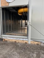 Insulated Sound Attenuated Enclosure, 513.5" x 157" x 128" Inside Dimension, (4) 40.25" x 3" x 91.5" Side - Image 8
