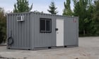 20' Rough & Tough, Site Office Container, 2" x 3" steel stud framing, 48" x 36" window, 5 x Power outlets, 3 - Image 1