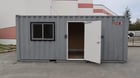 20' Rough & Tough, Site Office Container, 2" x 3" steel stud framing, 48" x 36" window, 5 x Power outlets, 3 - Image 3