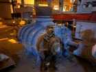Holmes #HR80, Bi-Lobe Roots Type Positive Displacement Blower. S/N 7205860 - Image 1
