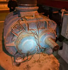 Holmes #HR80, Bi-Lobe Roots Type Positive Displacement Blower. S/N 7205860 - Image 3
