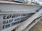 Autoport, Loading Ramp, 12000 lb., 8.5' H x 45.8' L x 12.5' width, 504" Top Deck L, 88" inner ramp width - Image 3