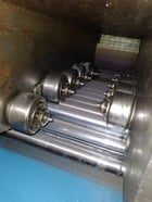 60" x .08" Octagon, 6-Hi precision leveler w/controls, 1.25" work roll diameter, 19 work rolls - Image 3