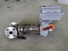Emerson #1CAA-B, Electric Actuator, w/1.5" Control Valve, 8 RPM, 1/4 HP, 90 VDC, S/N 141881A01, 2014 - Image 5