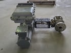 Emerson #1CAA-B, Electric Actuator, w/1.5" Control Valve, 8 RPM, 1/4 HP, 90 VDC, S/N 141881A01, 2014 - Image 9