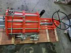 12" HP Valves/Key Valve Technologies #P200-700TD/SB V35, Parallel Slide Gate Valve w/Actuator, 24 V, 2014 - Image 8