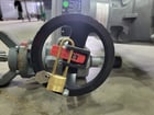 3" HP Valves/Key Valve Technologies #Gate Valve, Gate Valve w/Motorized Actuator, 38 RPM, 2012 - Image 6