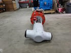 6" HP Valves/Key Valve Technologies #SDV-24100C, Parallel Slide Gate Valve w/Actuator, 1/2" NPT, 2.3" H x - Image 9