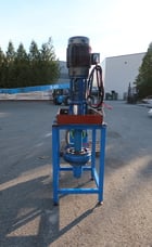 280 GPM @ 92' TDH, Calypso #6552-15, Water Jet Pump, 15 HP, 1755 RPM, 9-3/4" impeller diameter 230/460 V - Image 6